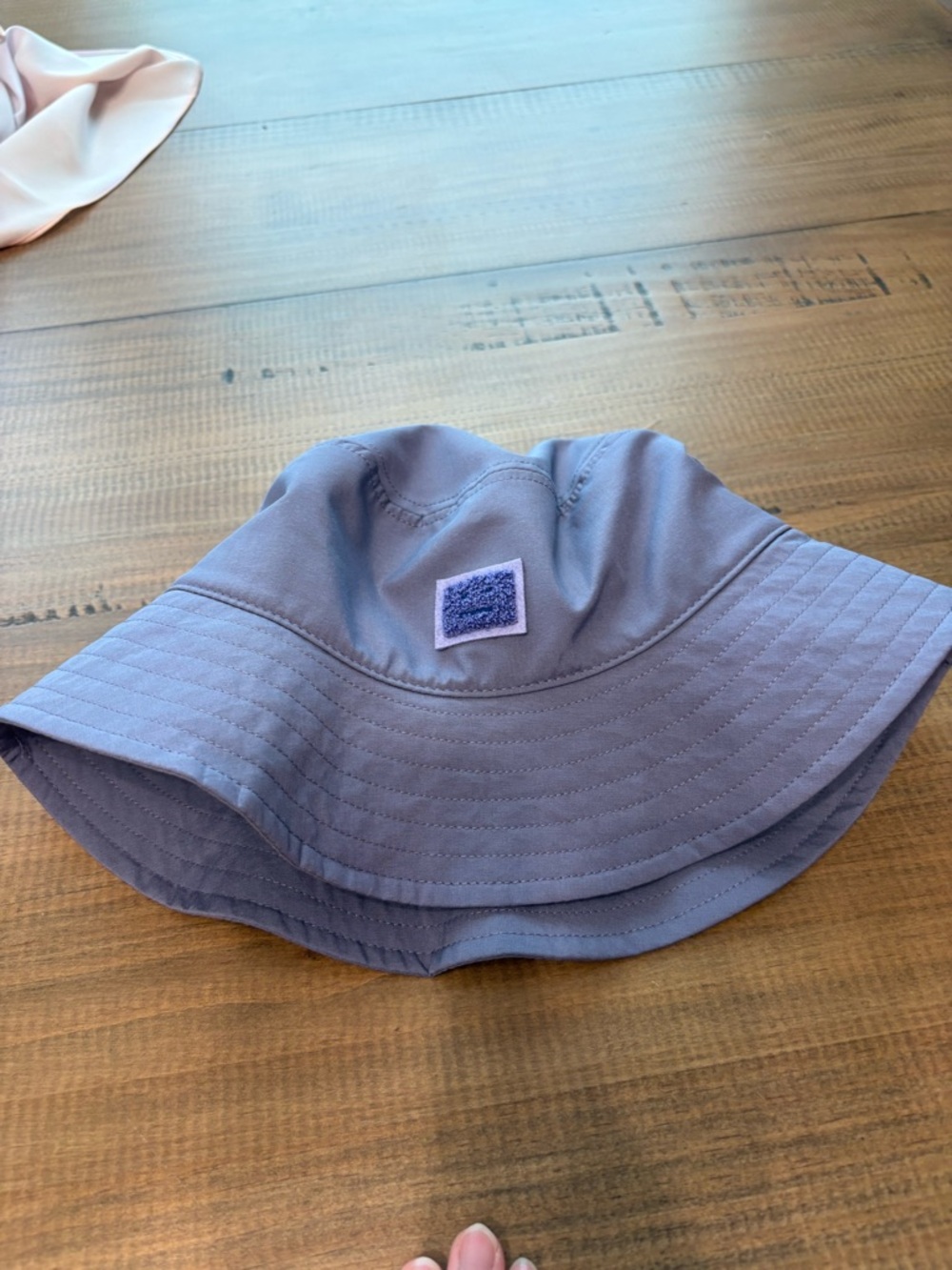 Acne Lavender Bucket Hat -